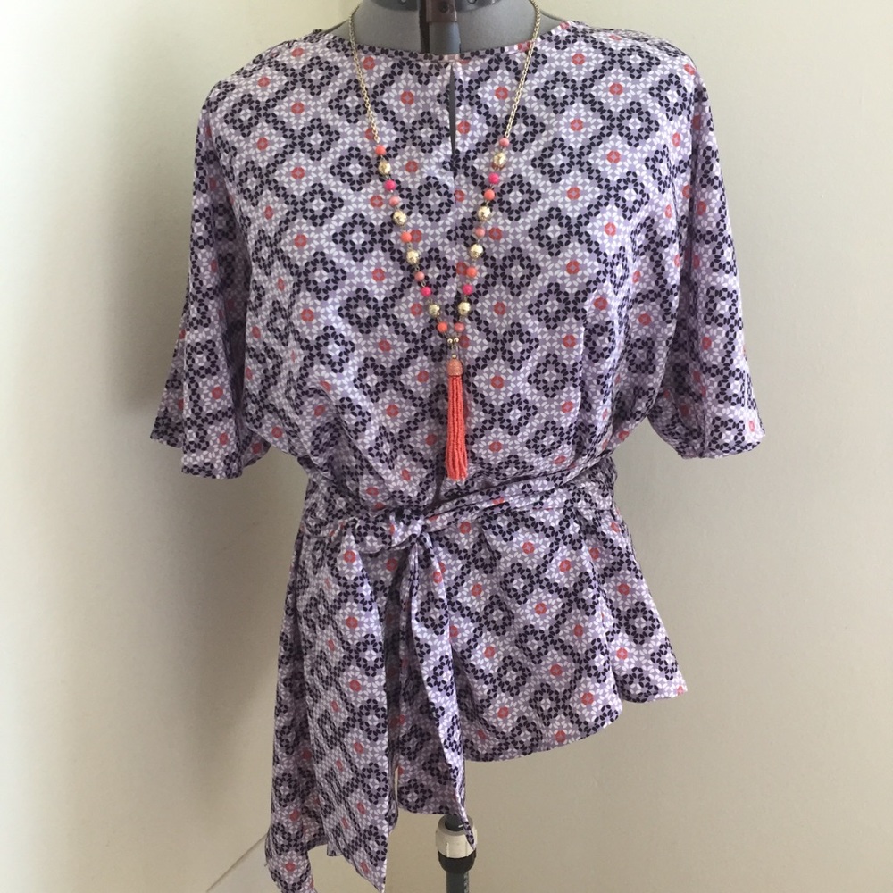 Mark ranglan sleeve top
